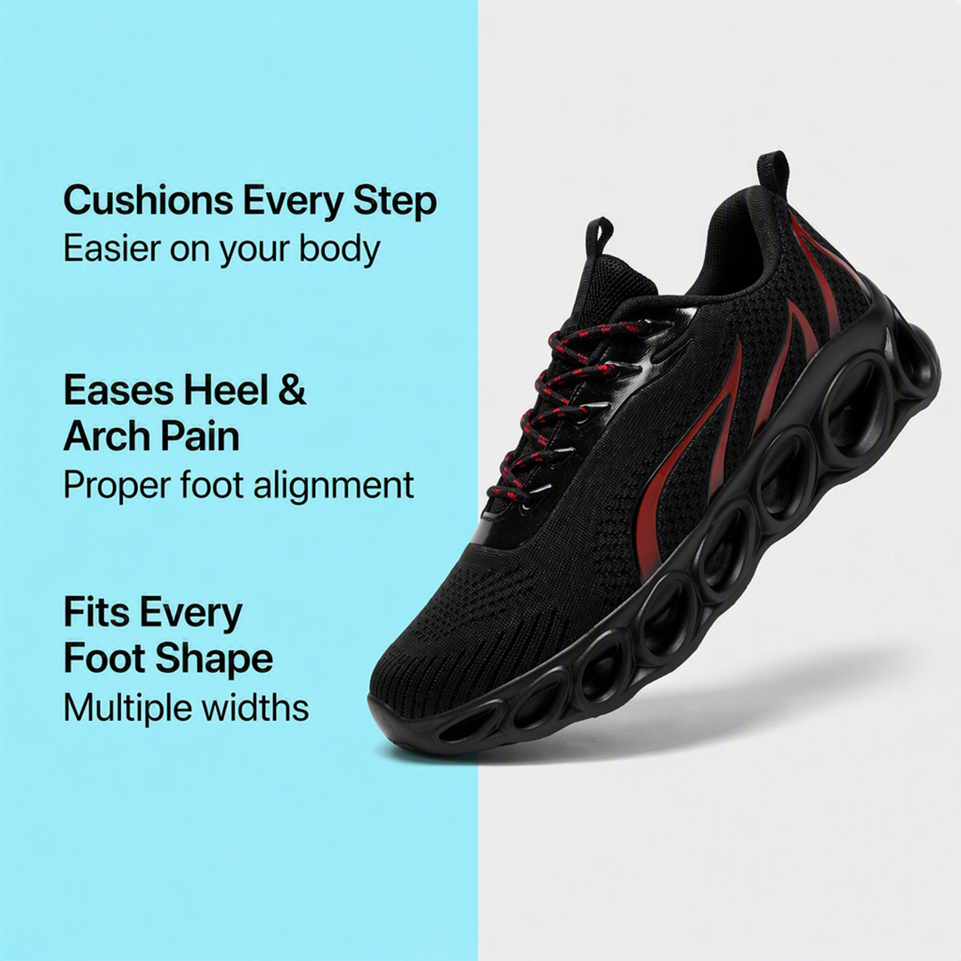 Softsfeel® Men's Rebound Core V1 - Black Red