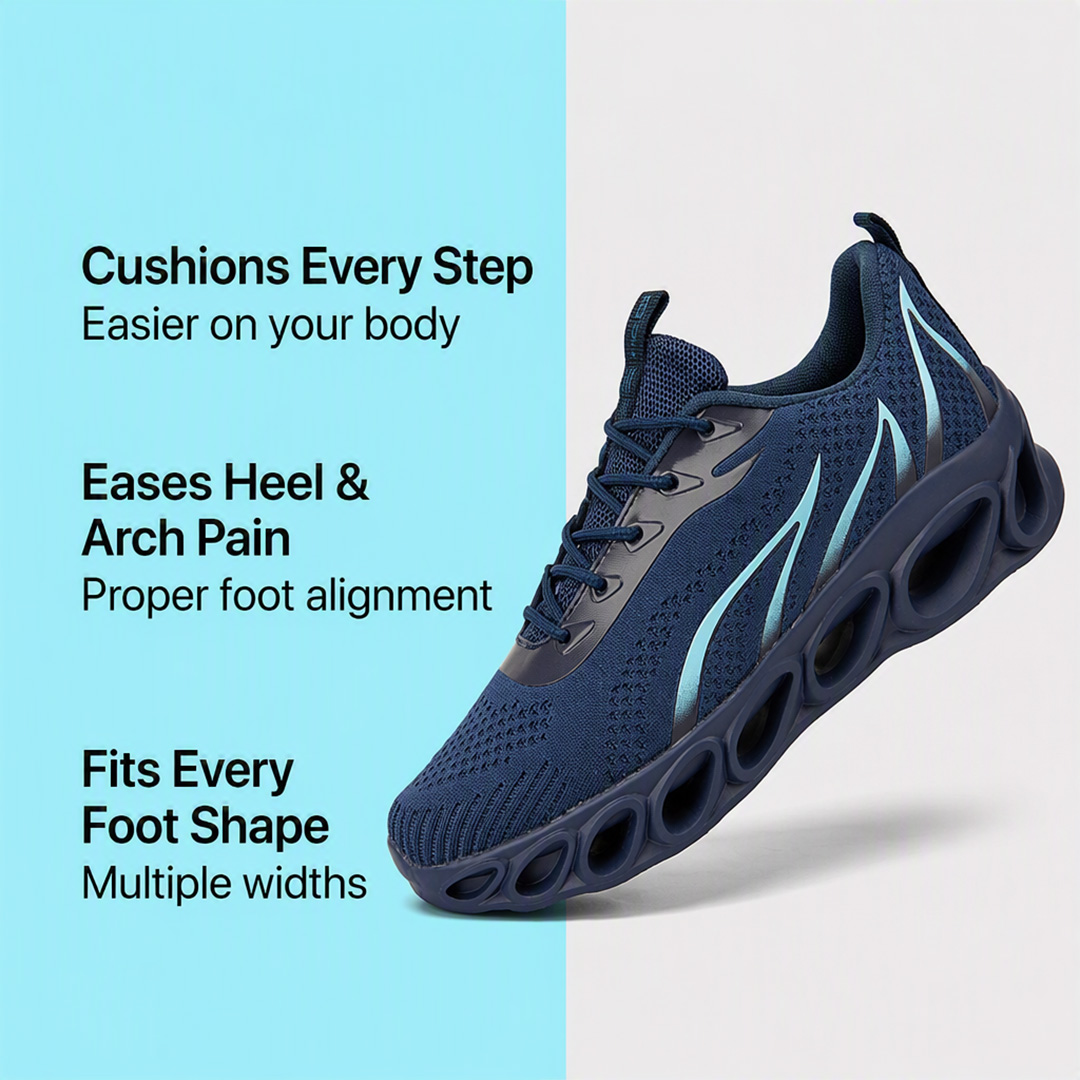 Softsfeel® Men's Rebound Core V1 - Dark Blue