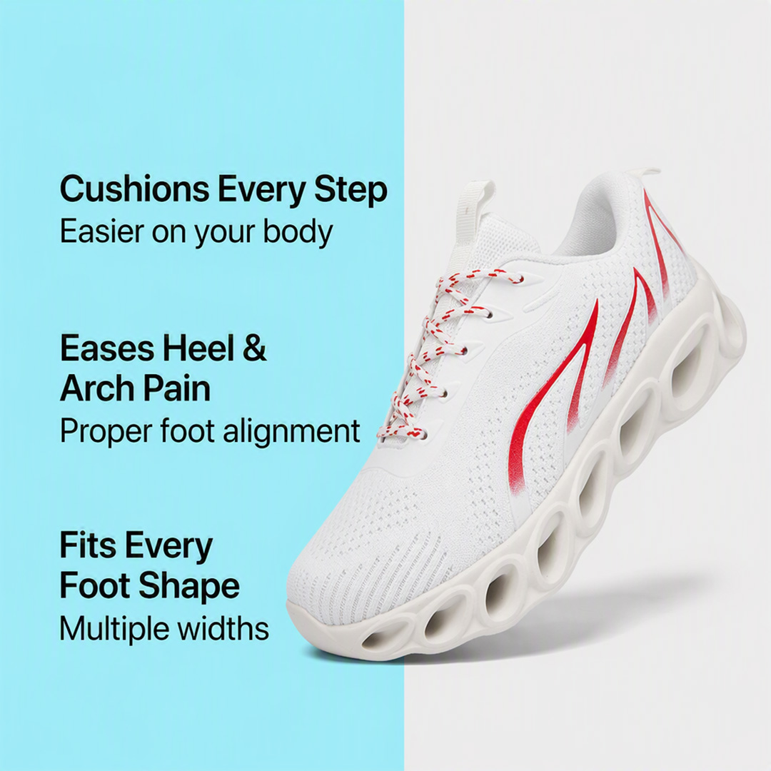 Softsfeel® Men's Rebound Core V1 - White