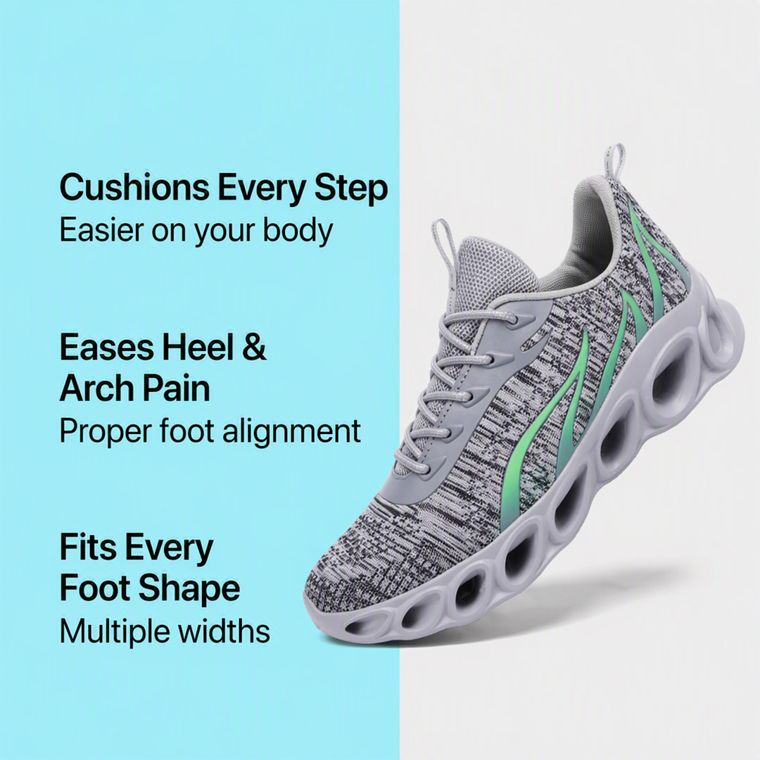 Softsfeel® Men's Rebound Core V1 - Gray