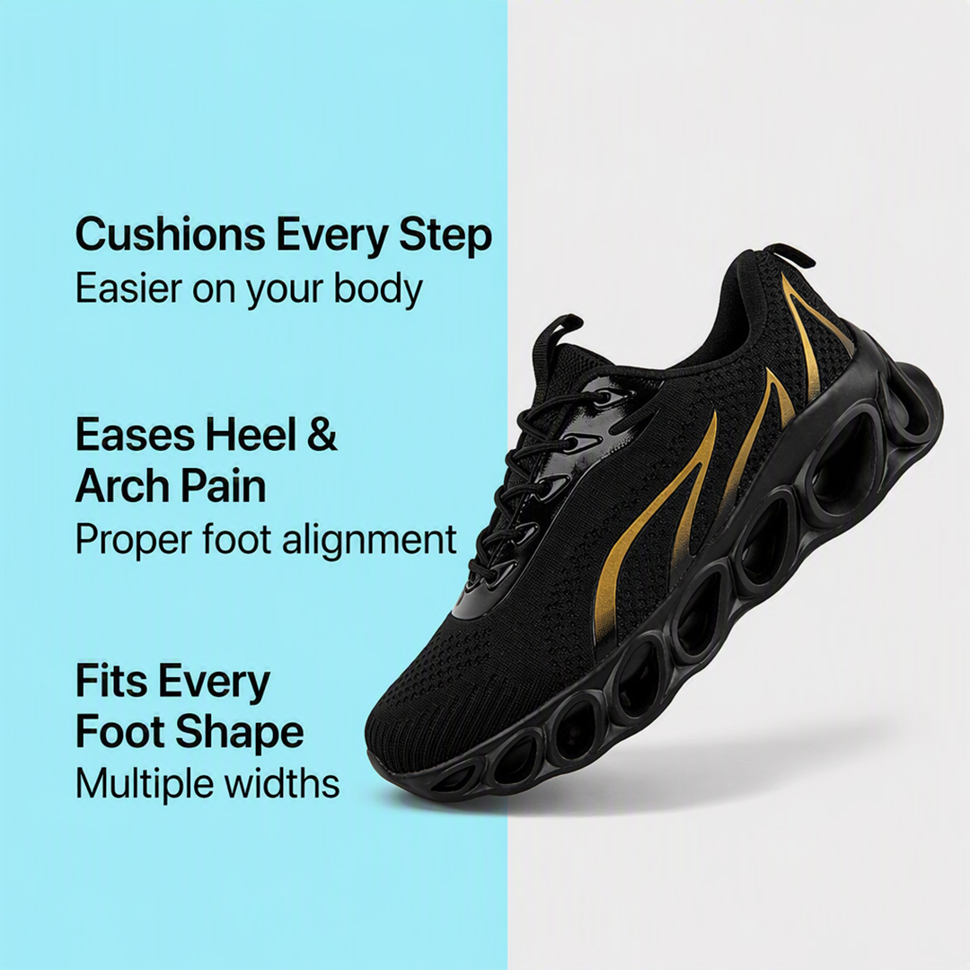Softsfeel® Women's Rebound Core V1 - Black Gold