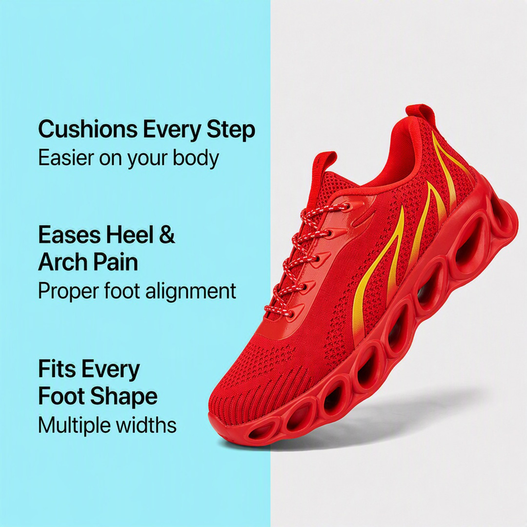 Softsfeel® Men's Rebound Core V1 - Red