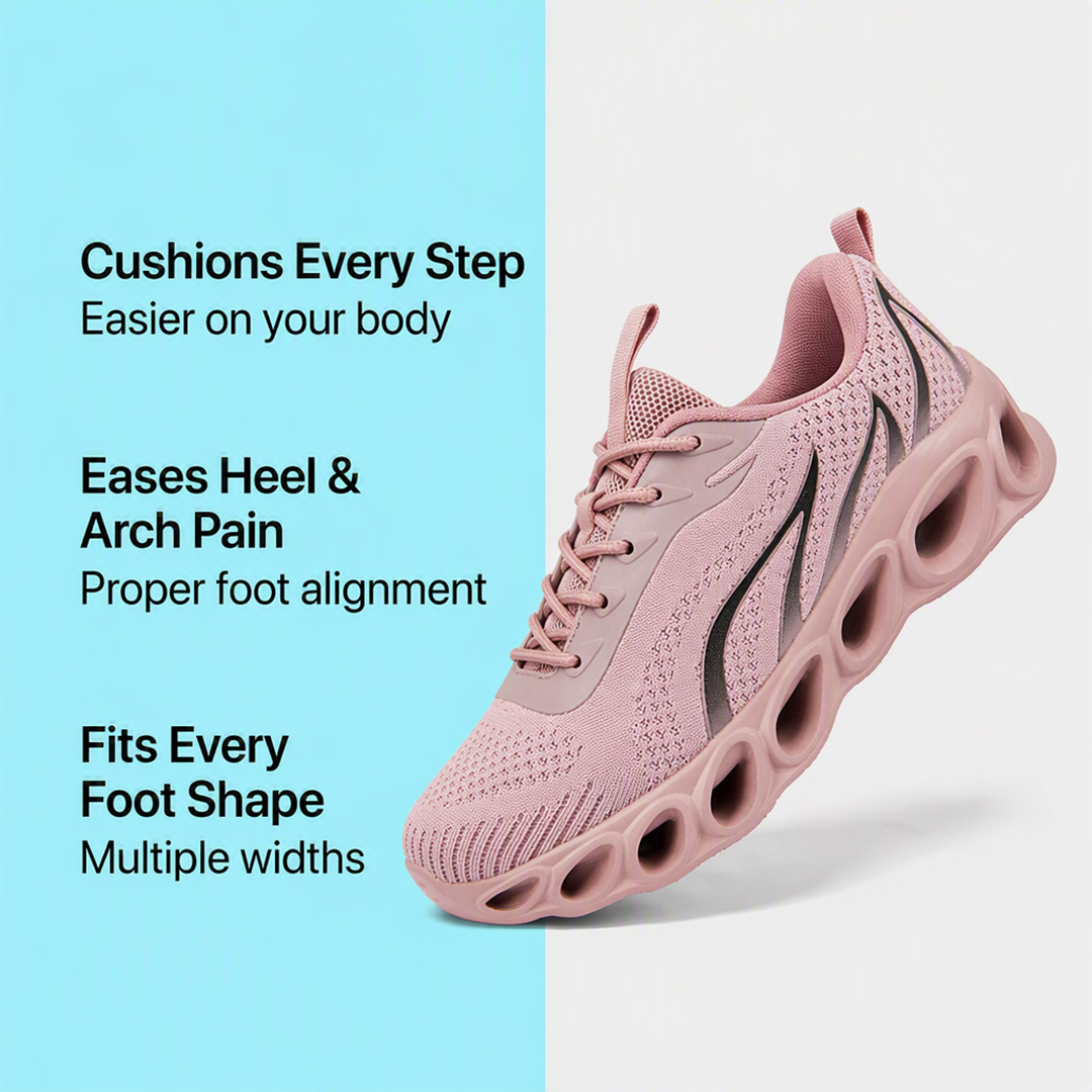 Softsfeel® Men's Rebound Core V1 - Pink Black