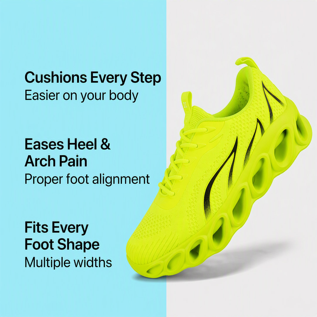 Softsfeel® Men's Rebound Core V1 - Fluorescent Green