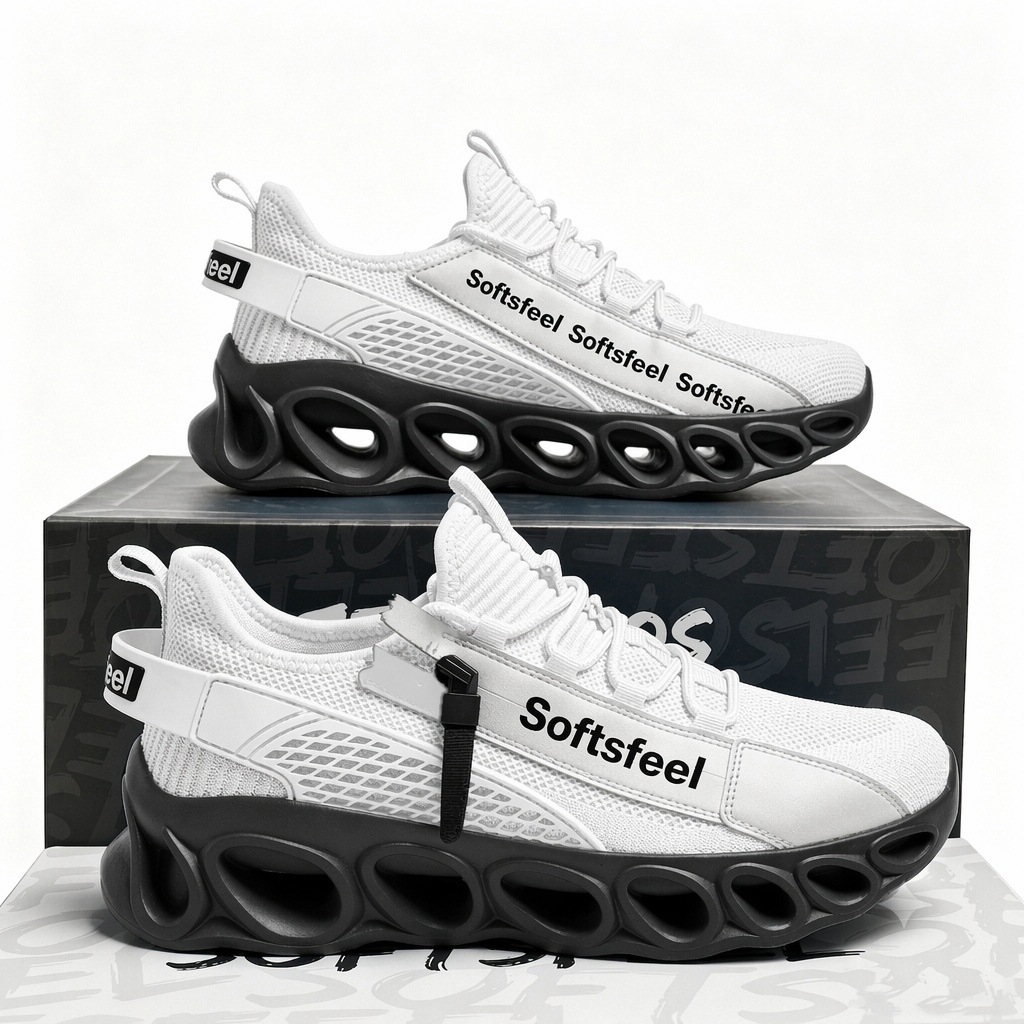 Women's Cloud Wanderer V7 - White Black