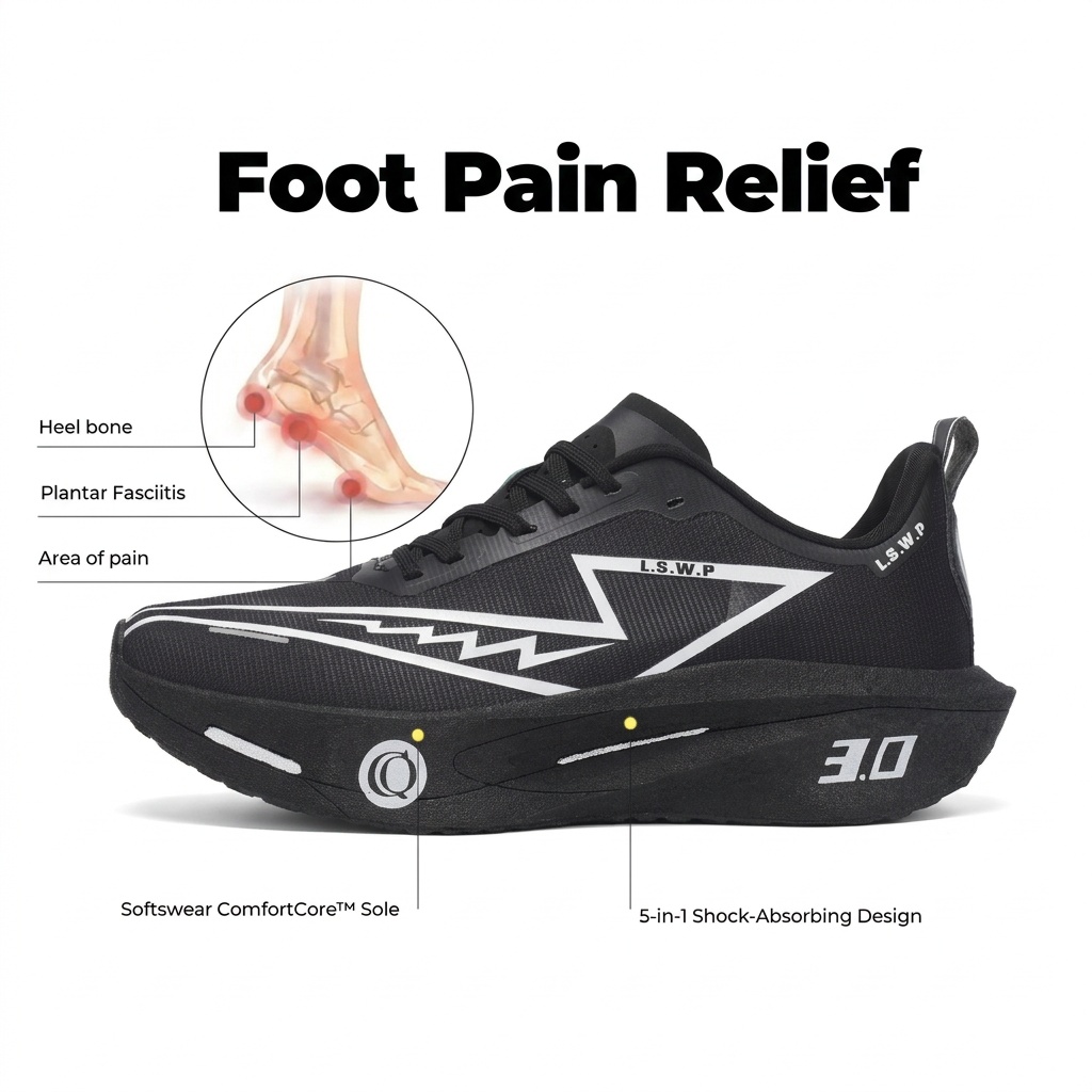 Softsfeel® Men's Rebound Core V3 - Black