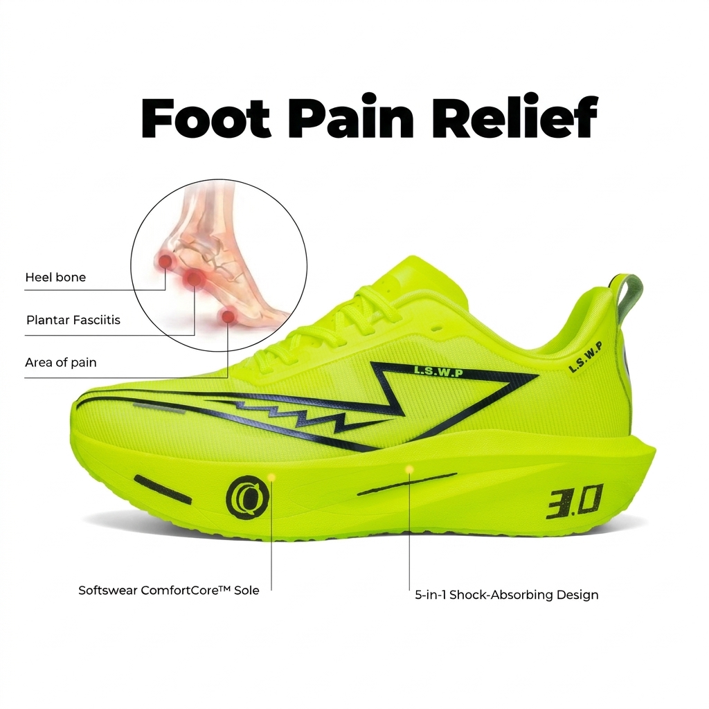 Softsfeel® Men's Rebound Core V3 - Fluorescent Green