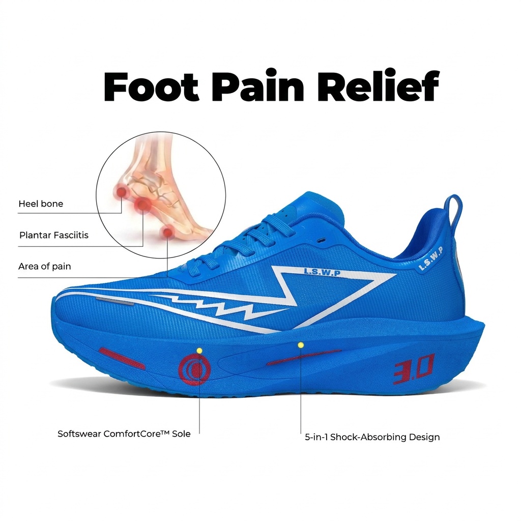 Softsfeel® Men's Rebound Core V3 - Blue