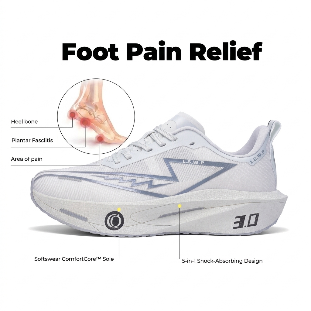 Softsfeel® Men's Rebound Core V3 - White