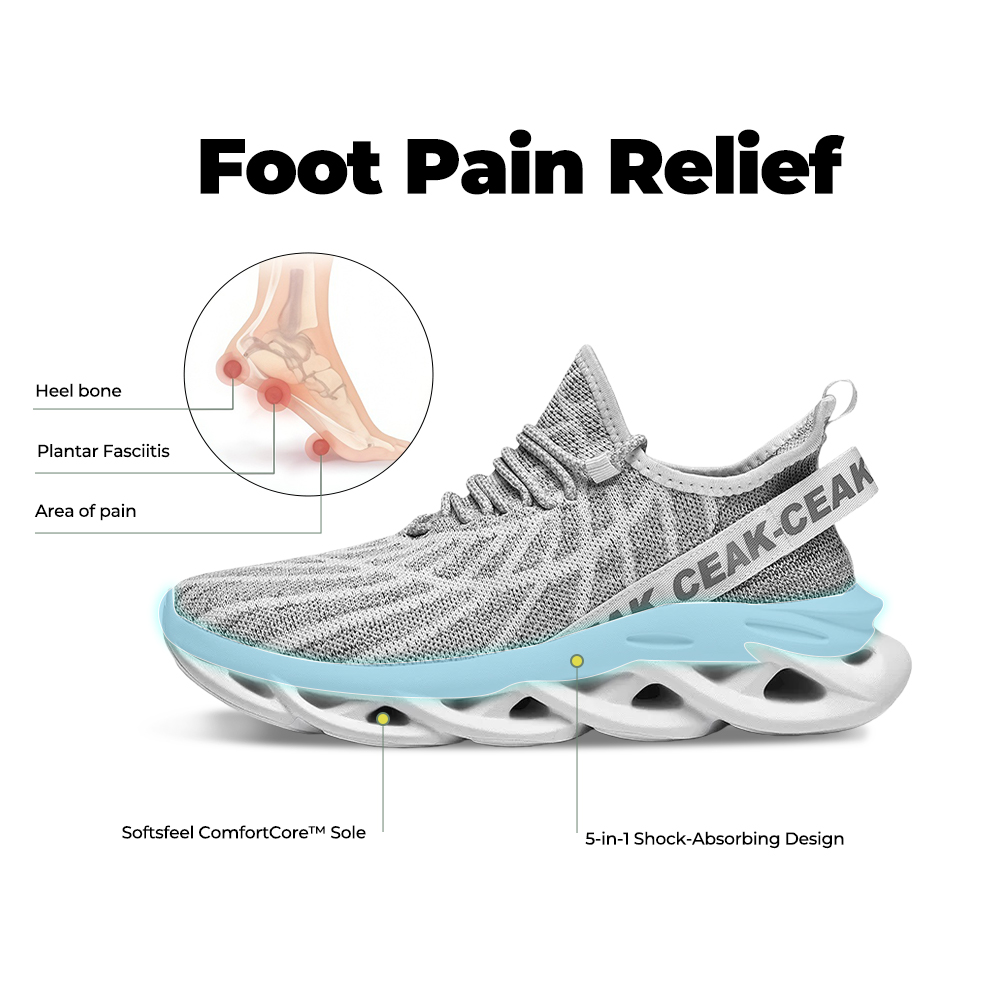 Softsfeel® Women's Cloud Strider V1 - Gray