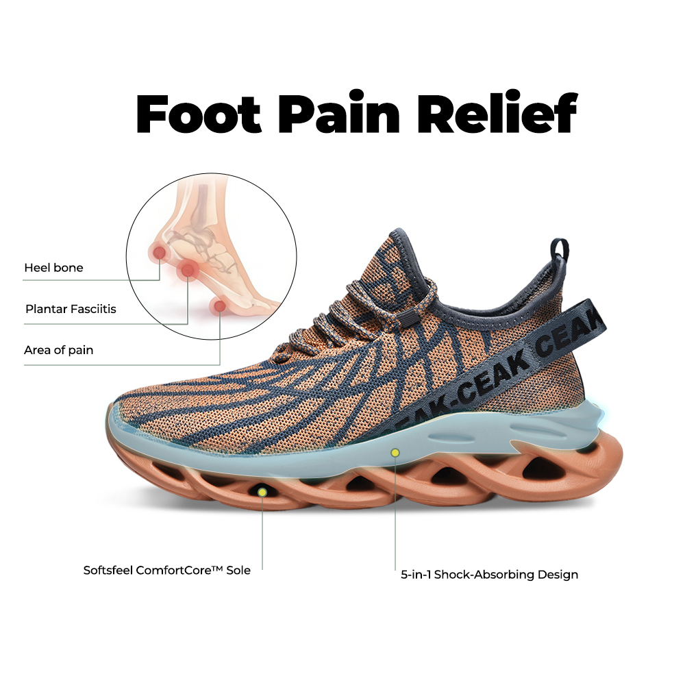 Softsfeel® Women's Cloud Strider V1 - Ochre