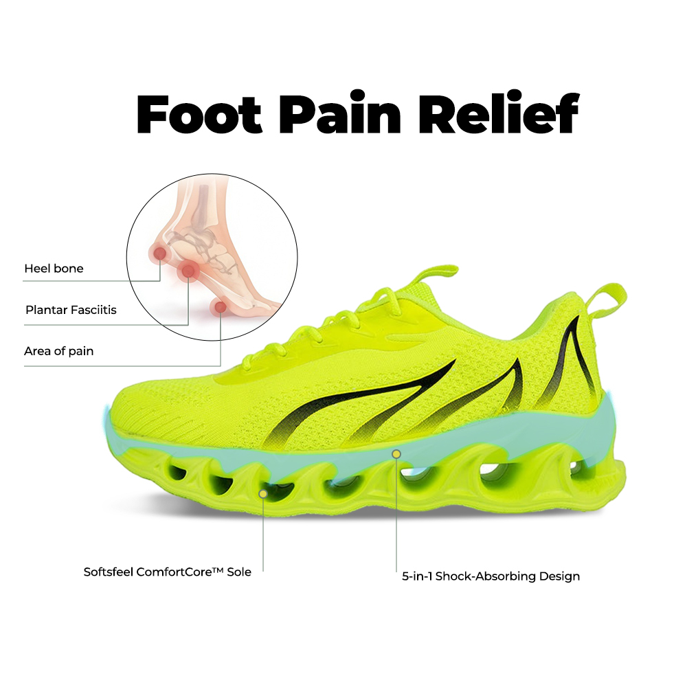 Softsfeel® Rebound Core V1 - Fluorescent Green
