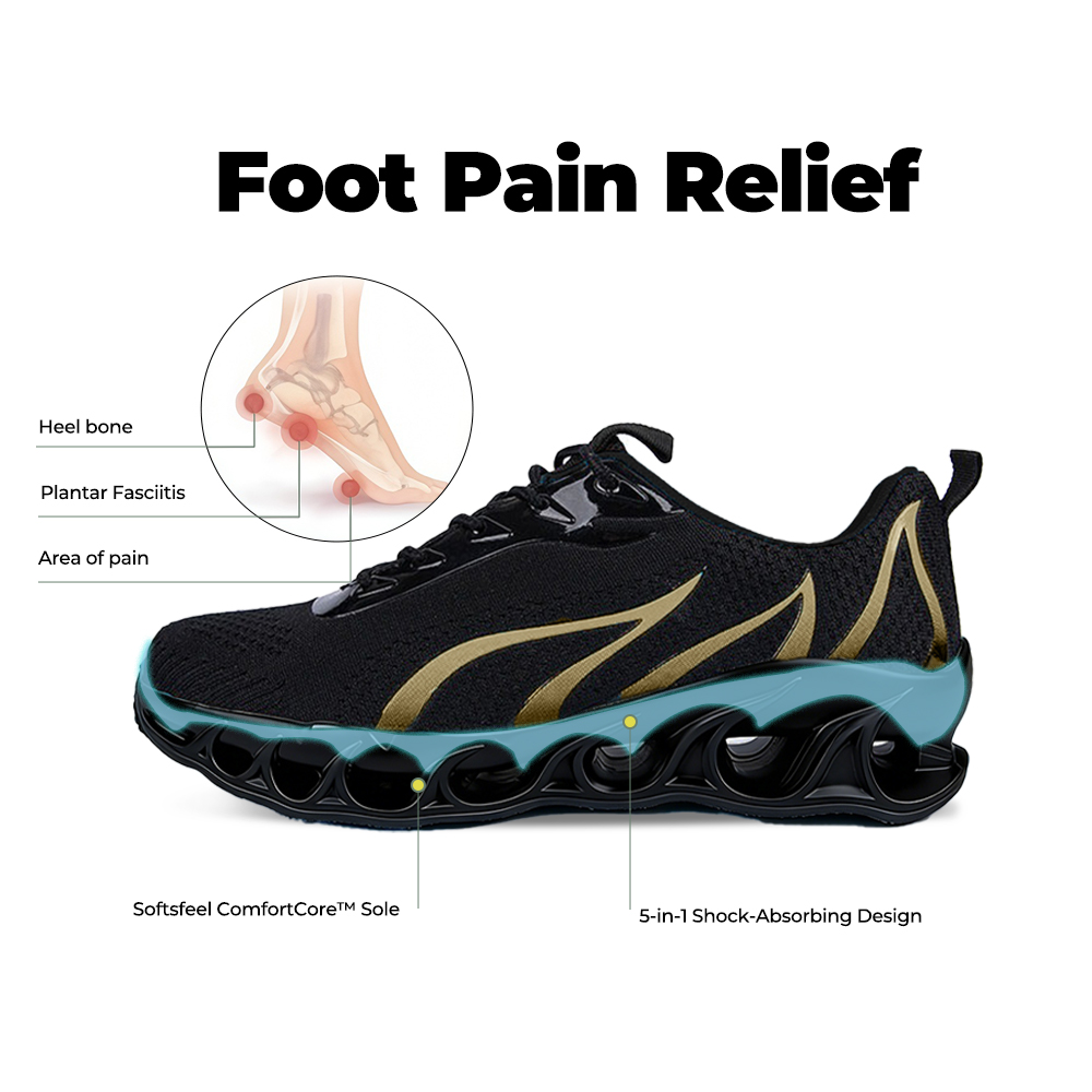 Softsfeel® Rebound Core V1 - Black Gold