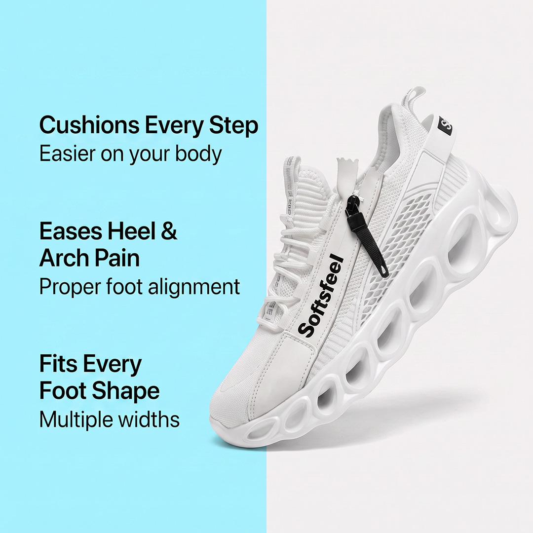 Men's Cloud Wanderer V7 - White
