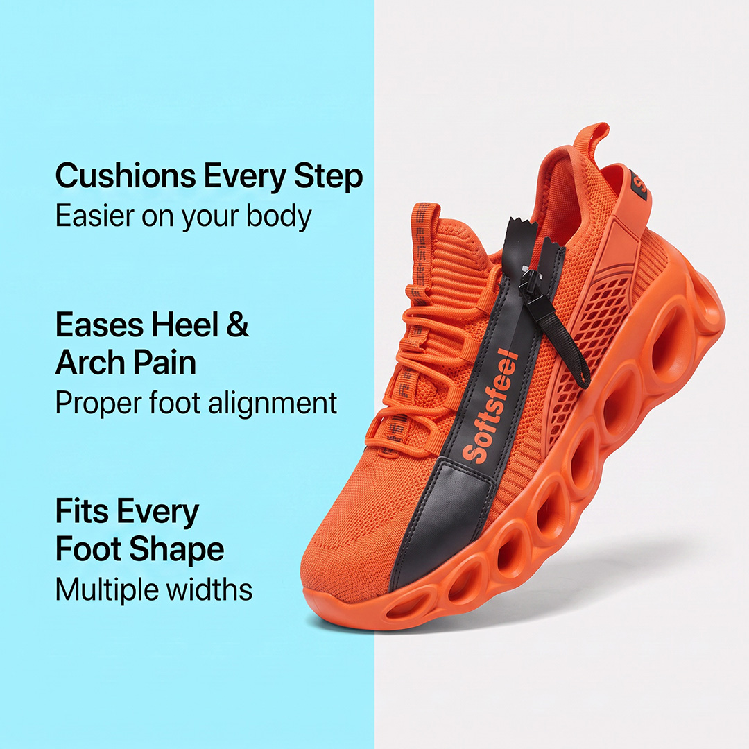 Men's Cloud Wanderer V7 - Orange