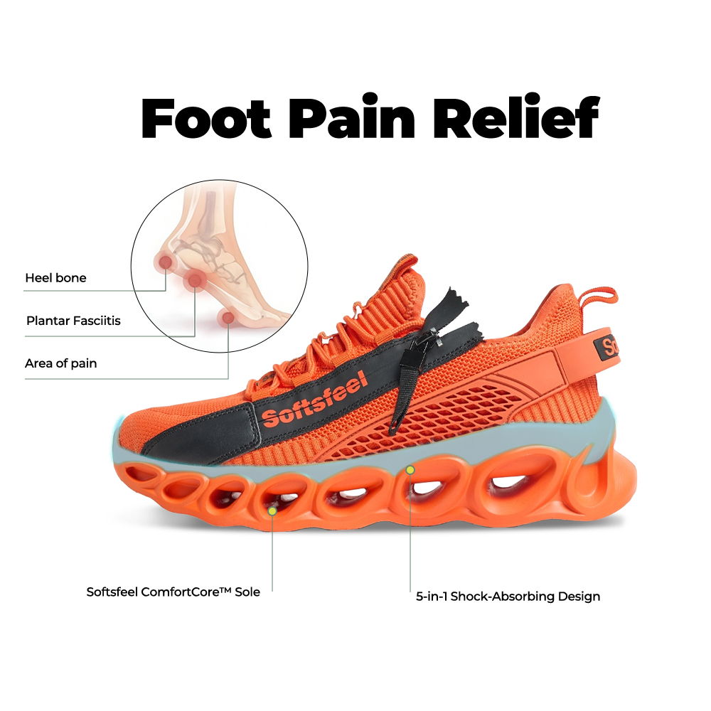 Men's Cloud Wanderer V7 - Orange