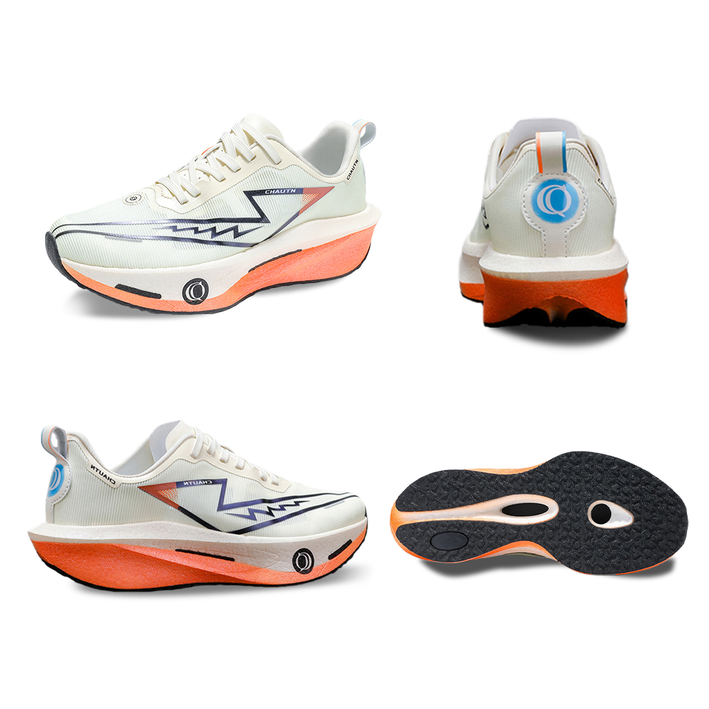 Men's FlowCore V6 - Khaki Orange