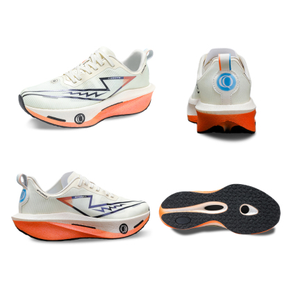 Men's FlowCore V6 - Khaki Orange