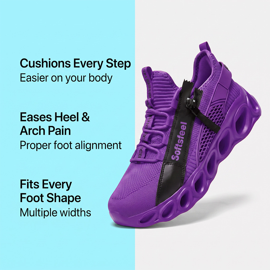 Men's Cloud Wanderer V7 - Purple