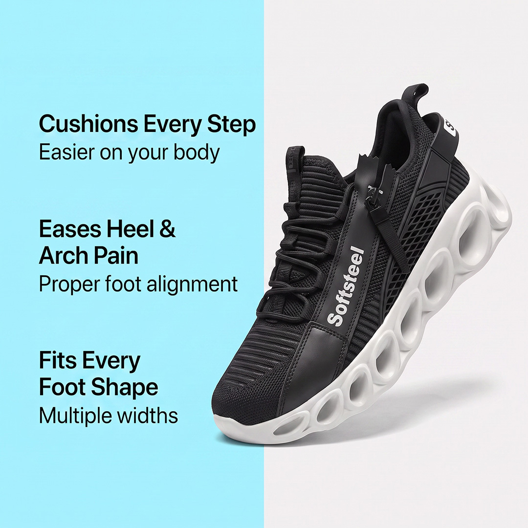 Women's Cloud Wanderer V7 - Black White