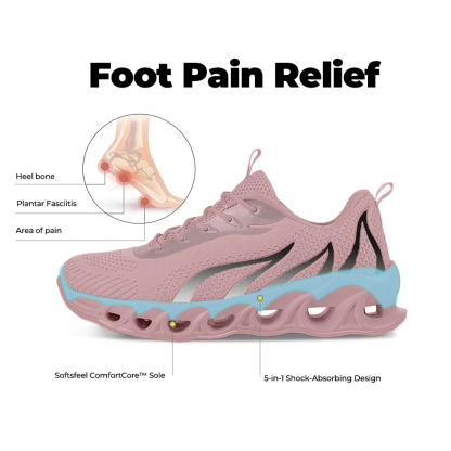 Softsfeel® Rebound Core V1 - Pink Black