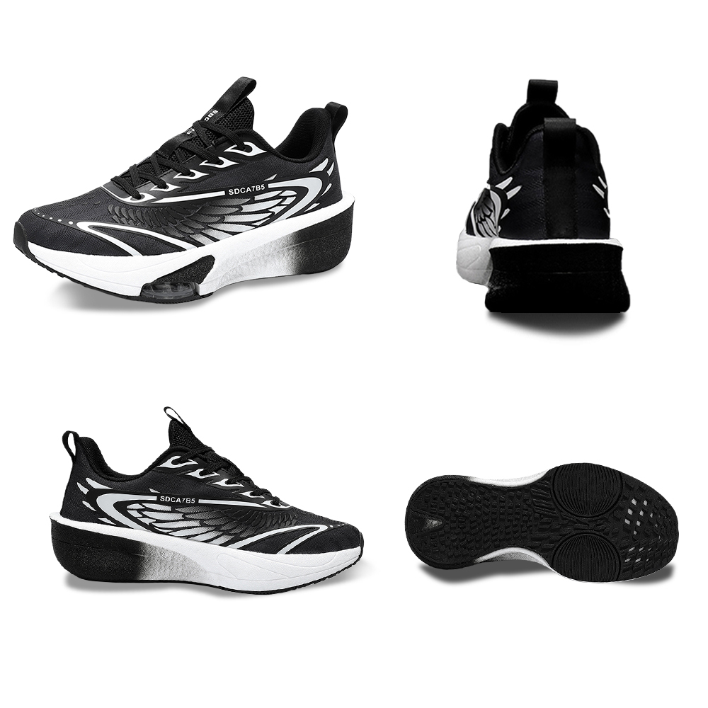 Women's AllTraction Air V3 - Noir Foundation with Ivory Markings