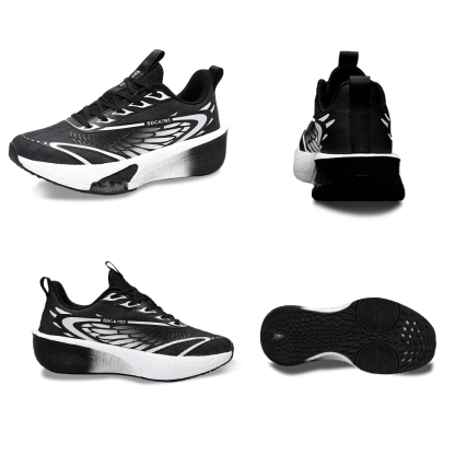 Women's AllTraction Air V3 - Noir Foundation with Ivory Markings