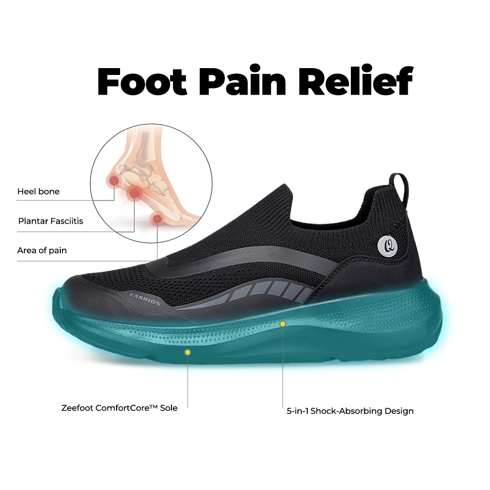 Softswear®Cloud Wanderer V7 - Black