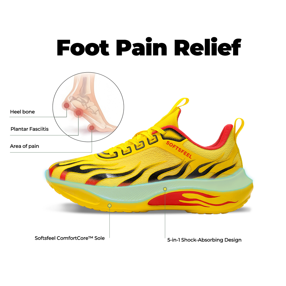 Men's ZephyrLite V4 - Yellow