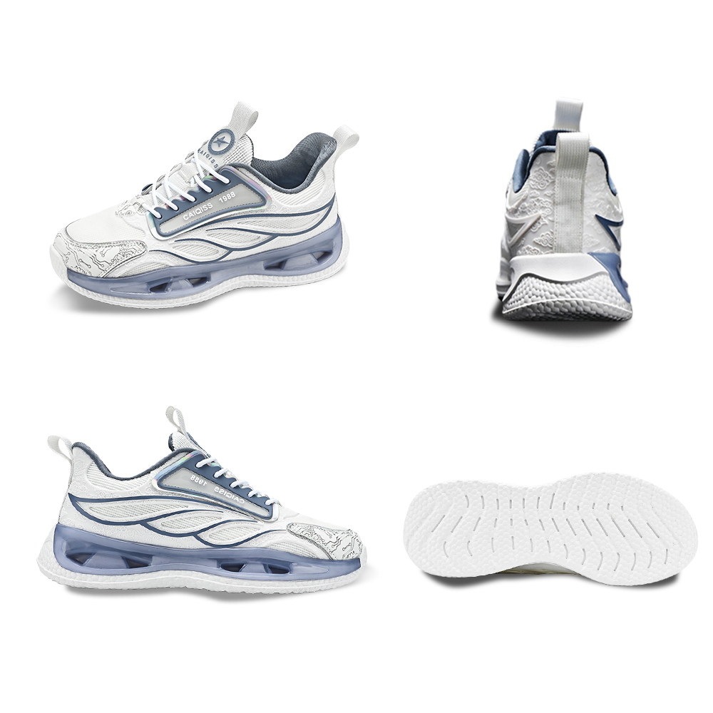 Men's AirWave Flow V5 - Frosted Sky with Dusk Blue Accents