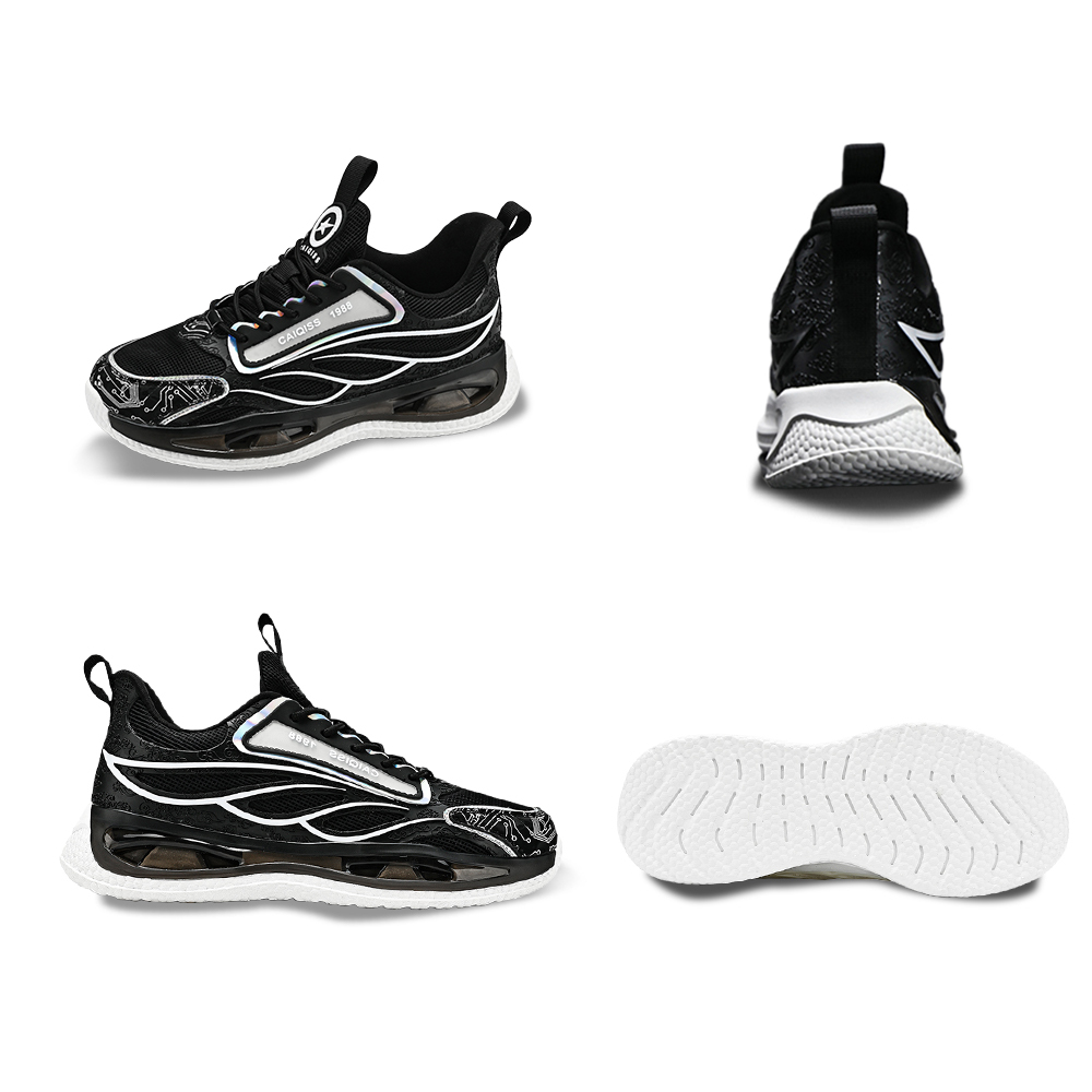Women's AirWave Flow V5 - Midnight Eclipse with Silver Lining Accents