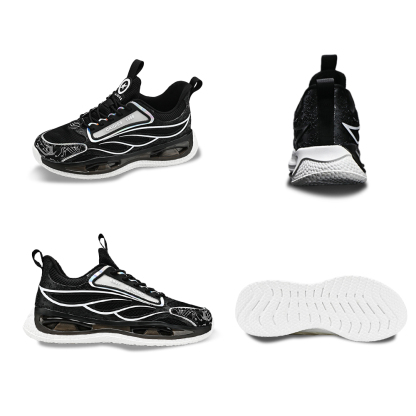 Women's AirWave Flow V5 - Midnight Eclipse with Silver Lining Accents