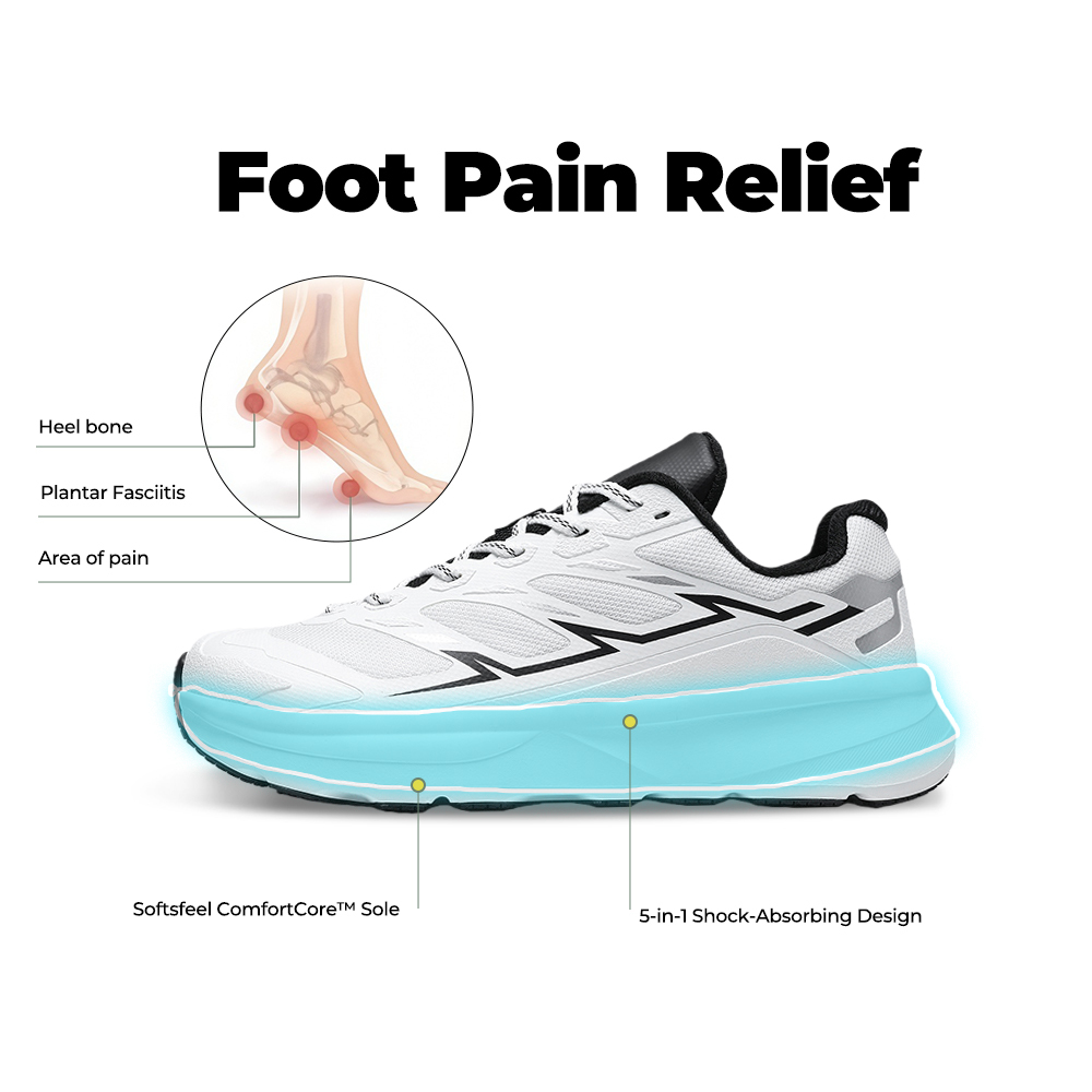 Women's WideToe Grip V1 - White