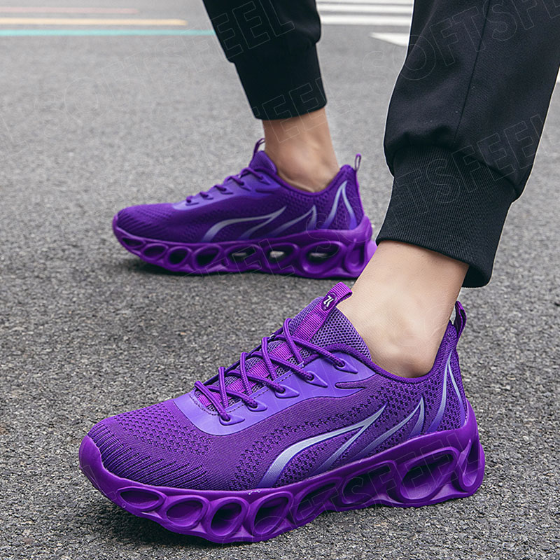 Softsfeel Women's Relieve Foot Pain Perfect Walking Shoes-SOFTSFEEL