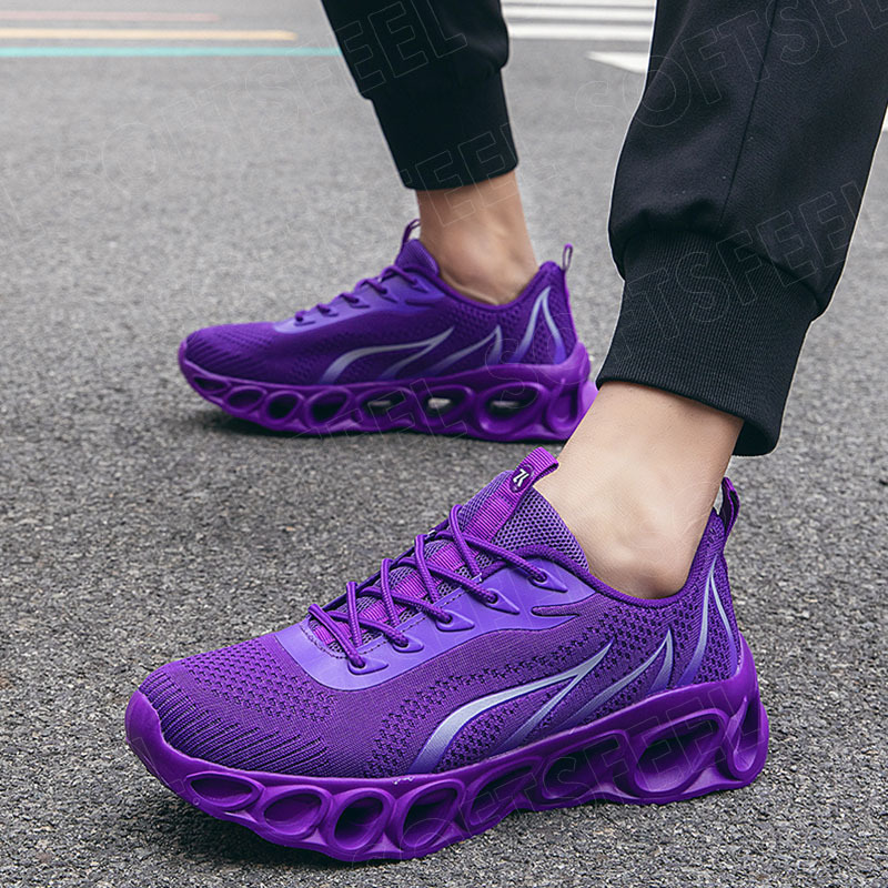 Softsfeel Women's Relieve Foot Pain Perfect Walking Shoes-SOFTSFEEL