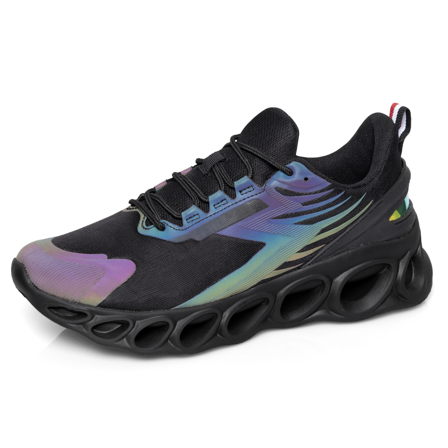 Softsfeel Women's ComfortFlow Shoes - Black-SOFTSFEEL