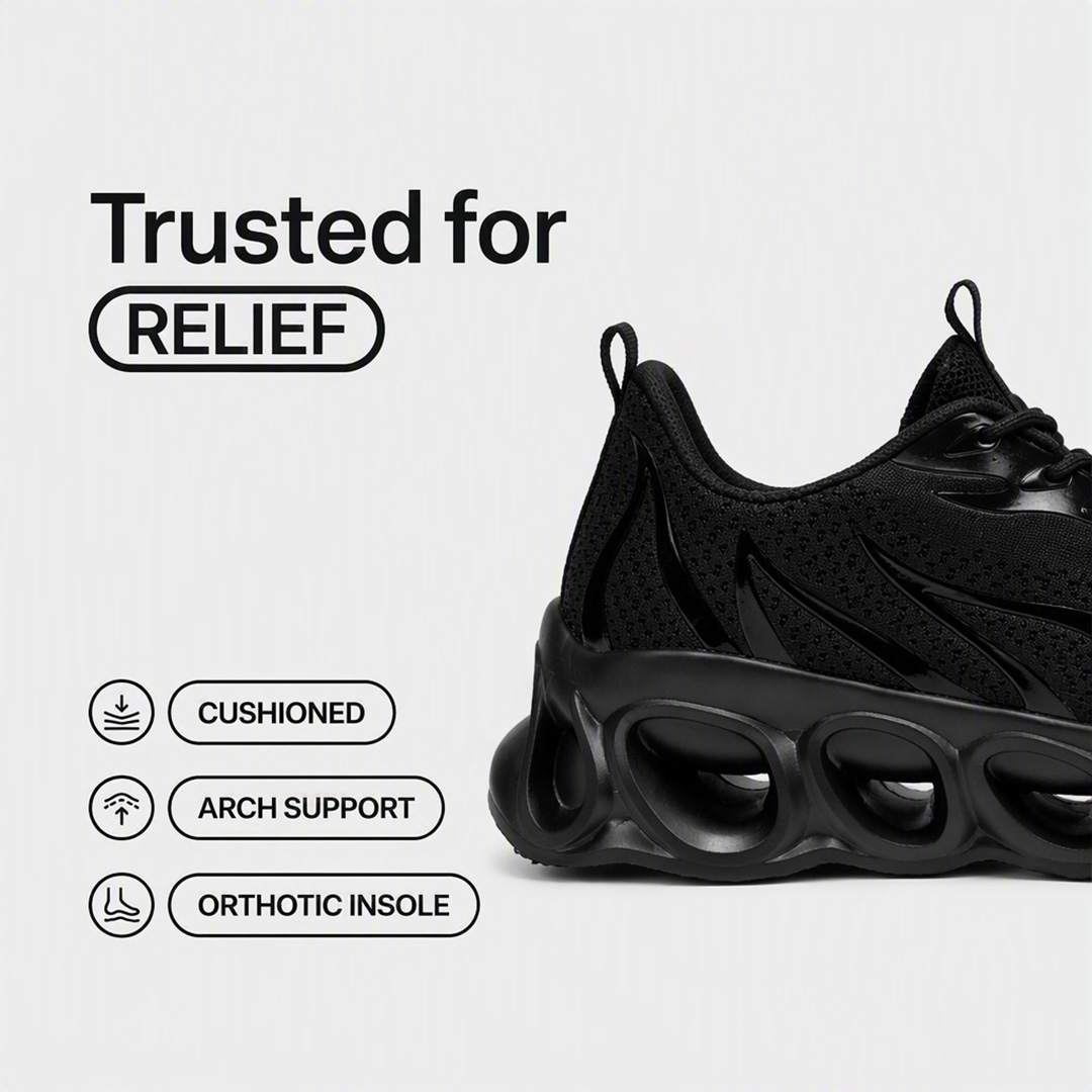 Softsfeel® Men's Rebound Core V1 - Black