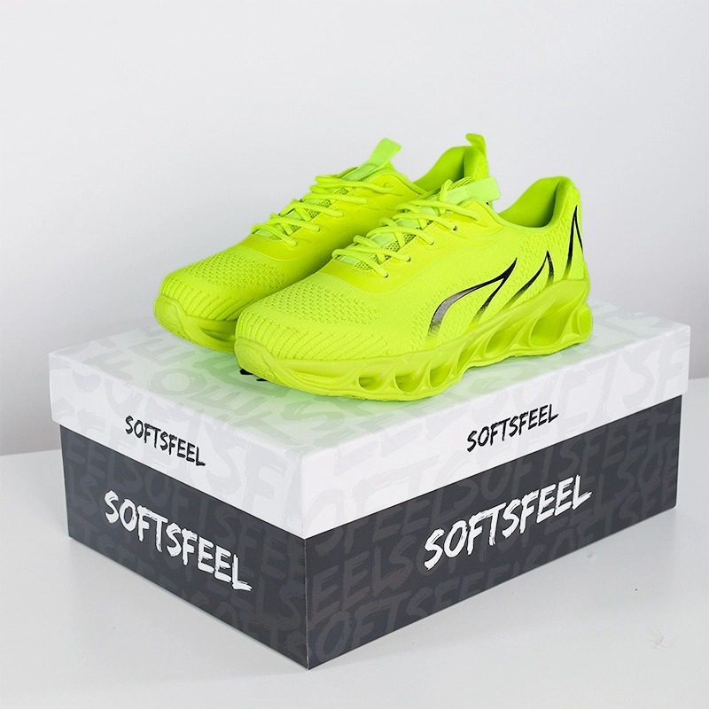 Softsfeel®Relieve Foot Pain Perfect Walking Shoes - Fluorescent Green