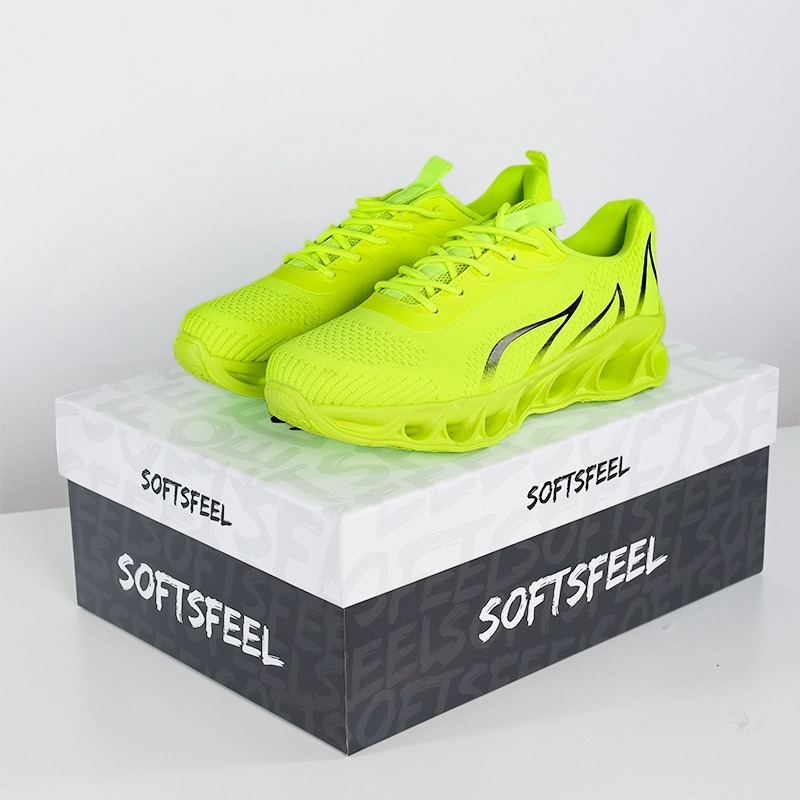 Softsfeel®Relieve Foot Pain Perfect Walking Shoes - Fluorescent Green