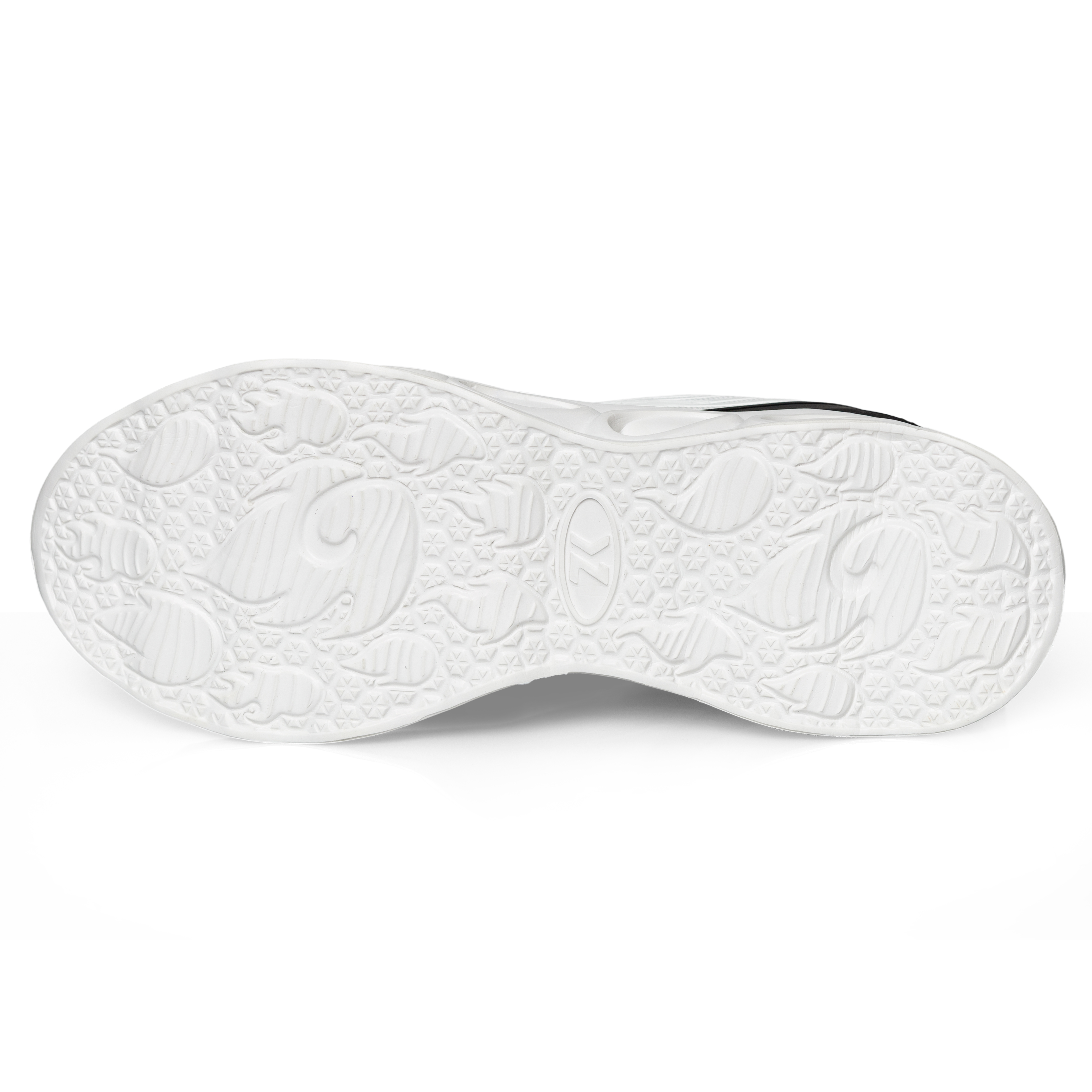 Softsfeel Men's ComfortFlow Shoes - White-SOFTSFEEL