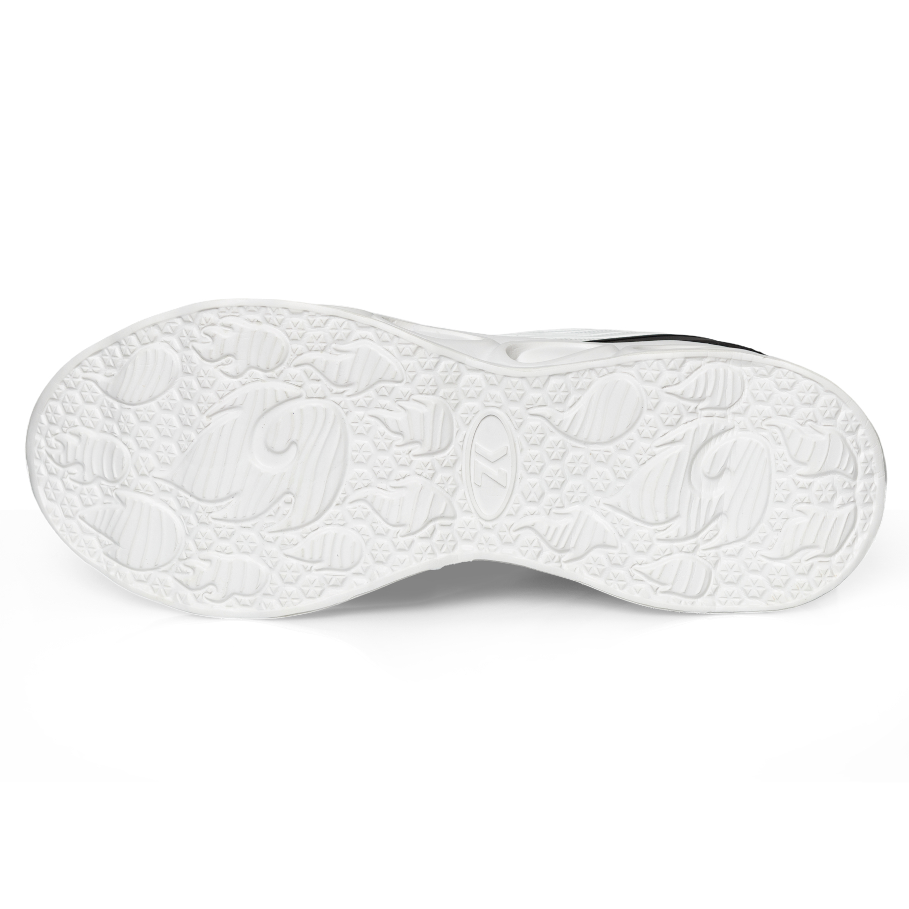 Softsfeel Men's ComfortFlow Shoes - White-SOFTSFEEL