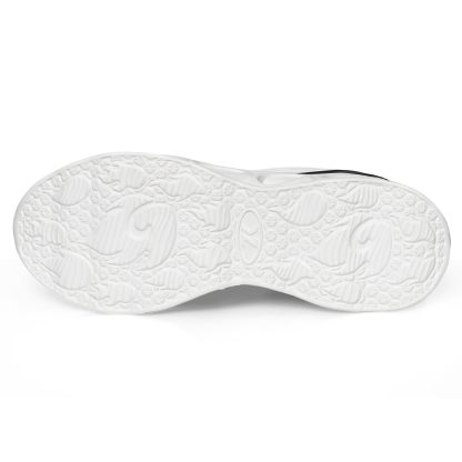 Softsfeel Men's ComfortFlow Shoes - White-SOFTSFEEL