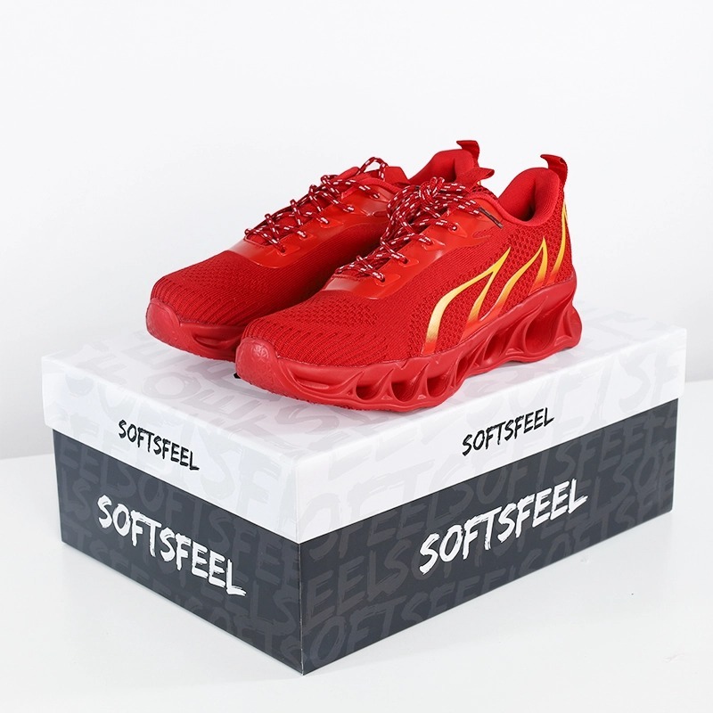 Softsfeel®Relieve Foot Pain Perfect Walking Shoes - Red