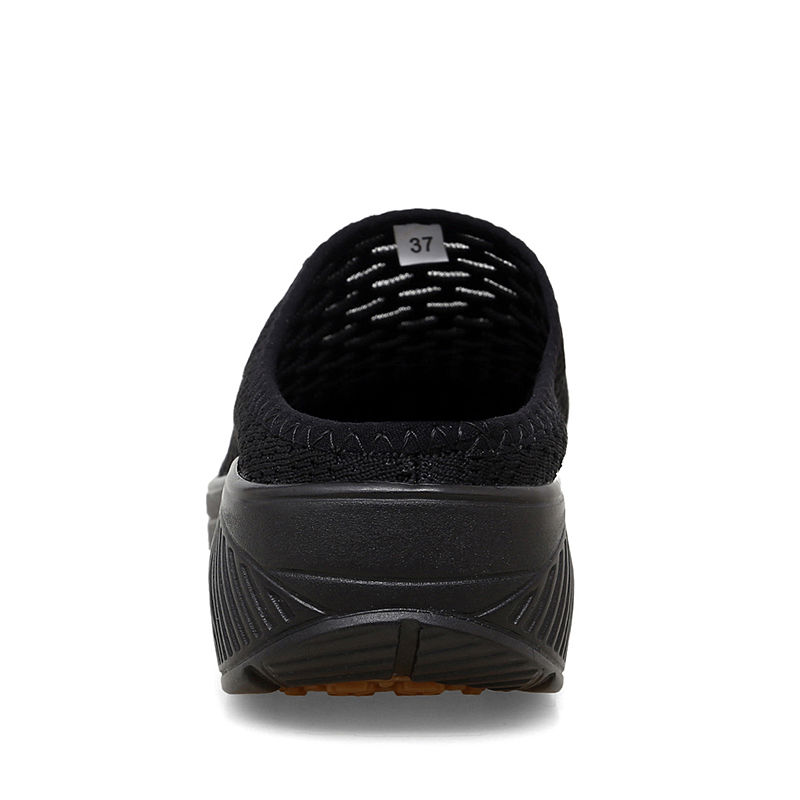 Softsfeel Women's Relieve Foot Pain Perfect Walking Sandals - Black-SOFTSFEEL