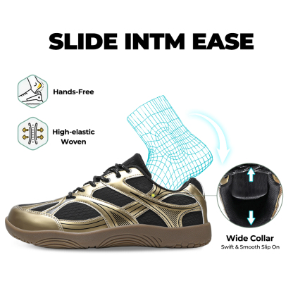 Women's Cloud Strider V3 - Gold