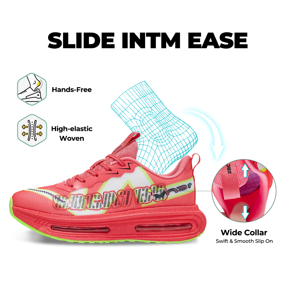 Women's Cloud Strider V5 - Red