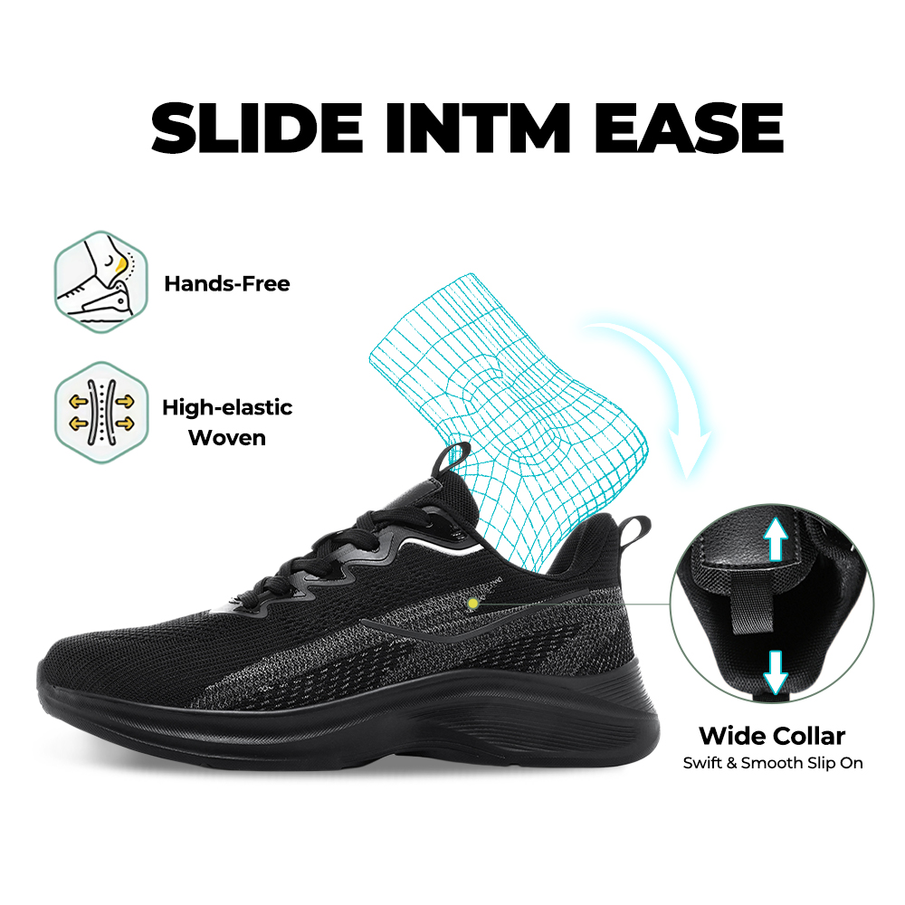Men's Rebound Core V4 - Black
