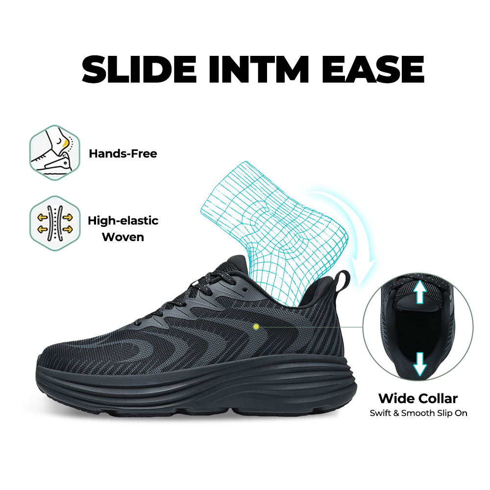 Men's WideToe Grip V2 - Matte Black