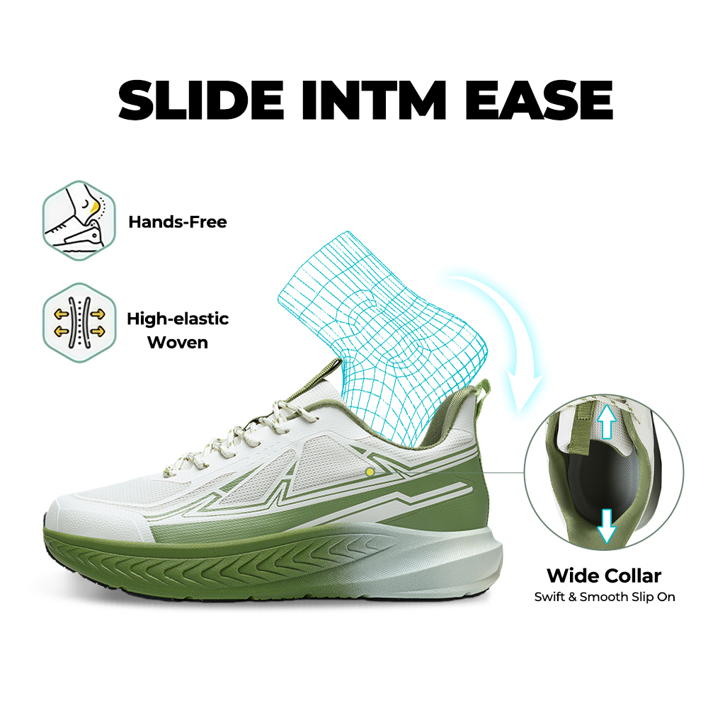 Men's WideToe Grip V3 - Mint White