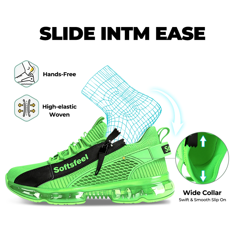 Men's Cloud Wanderer V9 - Green